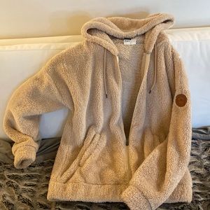 Roxy Sherpa Hooded Jacket